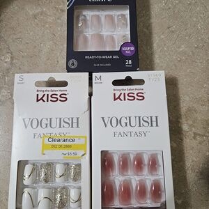 KISS Vogueish Fantasy Nail Set